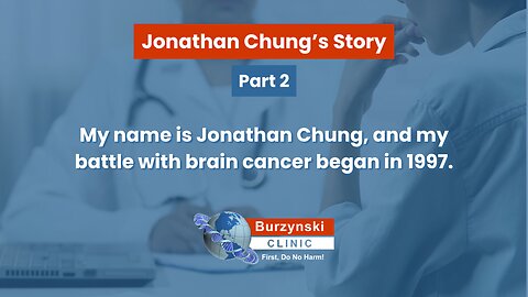 Jonathan Chung's Story - Part 2