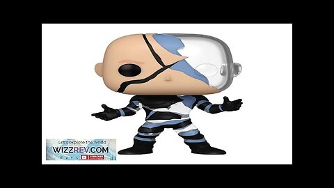 Doom Patrol: Pop! Vinyl Figure: Mr. Nobody (Glow In The Dark) Review