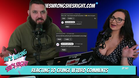 Reacting to CRINGE VetBro comments - HWSR Ep 141