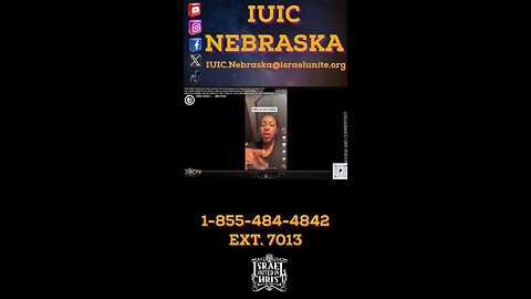 #IUIC #israelunitedinchrist #nathanyel7 #IUICNE #nebraska #Slavery #Prophecy #BHM365 #Blackhistory