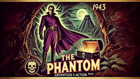 The Phantom (1943) All Episodes | HD