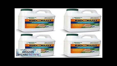 American Hydro Systems RR1 Rid O' Rust 2X Concentration Stain Preventer 1/2 Review