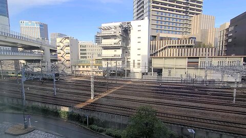 Train in Yokohama