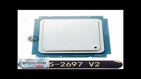 xeon e5 2697 v2 2.7GHz 30M QPI 8GT/s LGA 2011 SR19H C2 Review