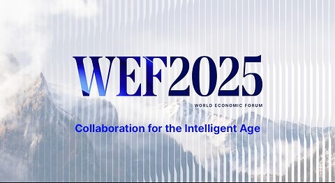 WEF Davos 2025 the Intelligence Age