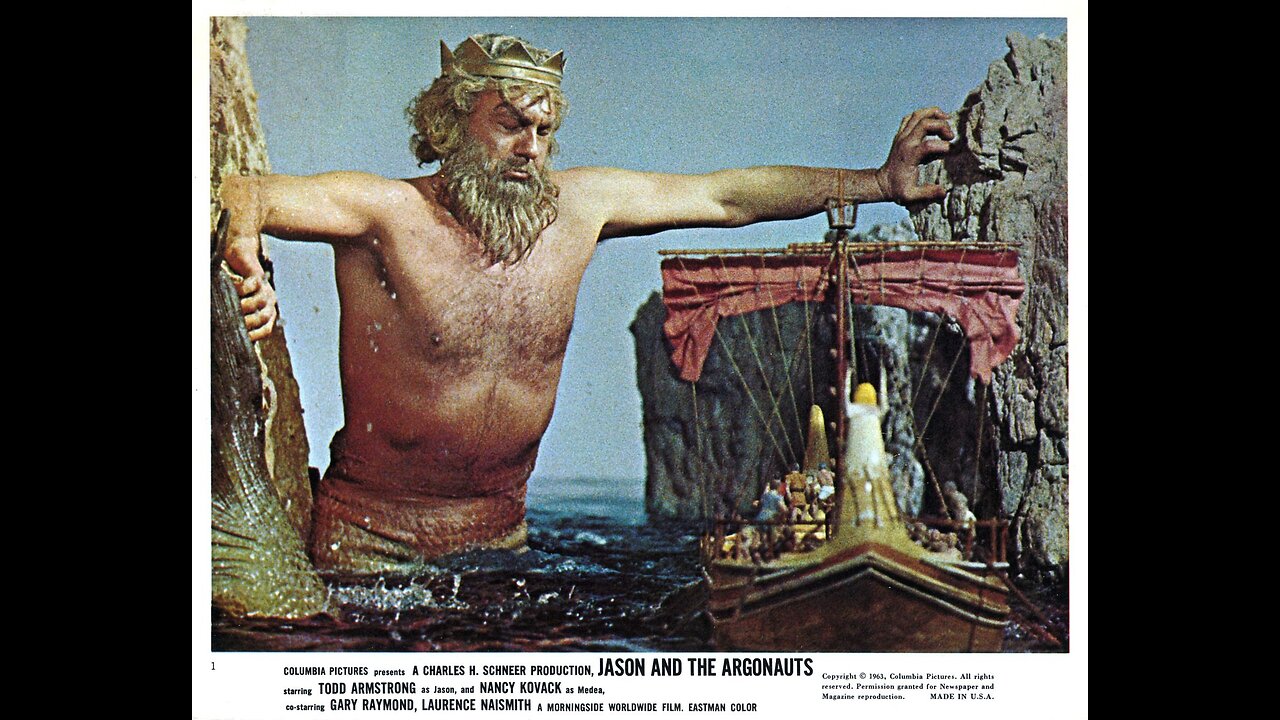 JASON & THE ARGONAUTS movie trailer