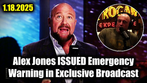 Breaking- Alex Jones & Joe Rogan ISSUED Emergency Warning in Exclusive Broadcast