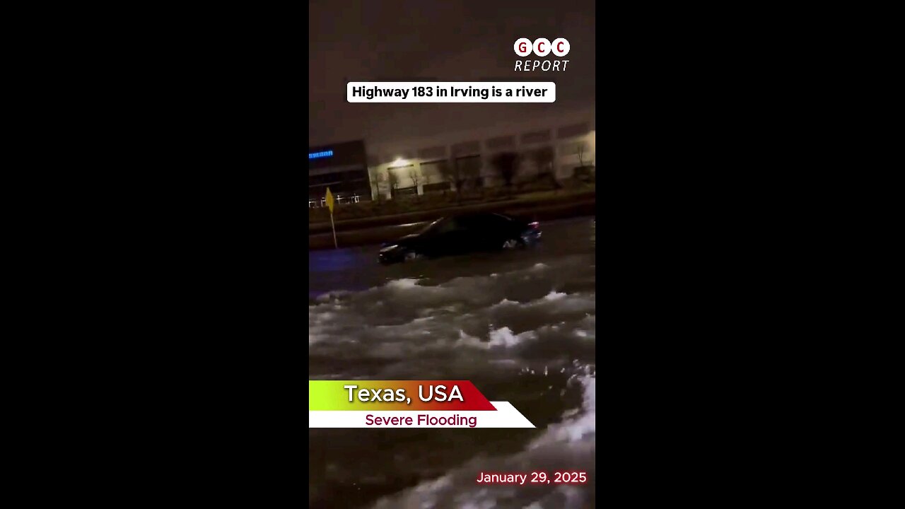 #USA #Texas #Flooding #Irving #Dallas #Emergency #climate #destruction #anomaly #climatechange