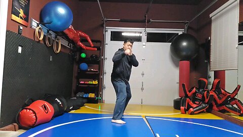 WTD 2 Step Kick Combination 30