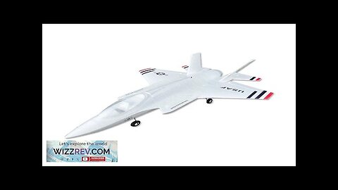 KPQRC F35 Flashing 64mm EDF Jet 680mm Wingspan EPO RC Airplane Fighter Review