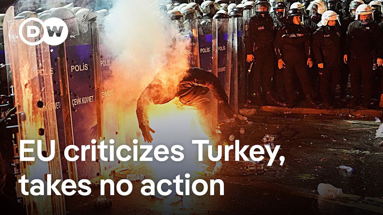 Protest update_ Will Erdogan face international pressure over his crackdown on Turkey's opposition?