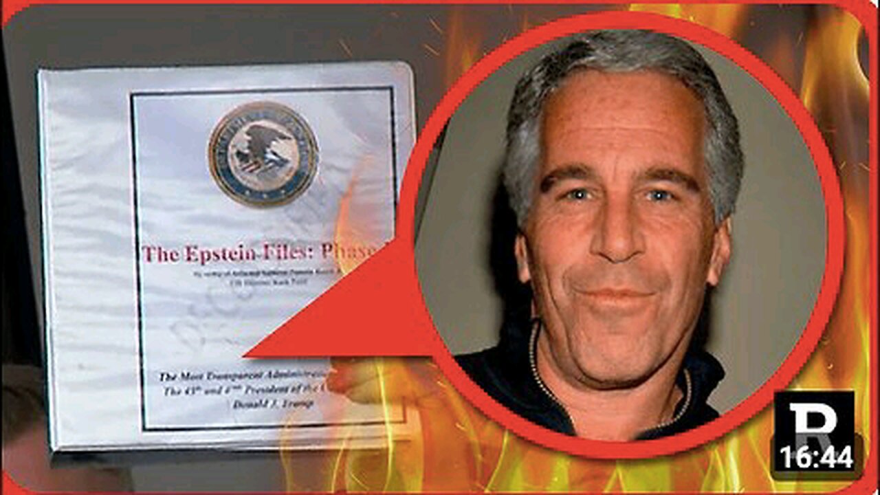 "This Epstein files drop is a limited hangout, there's no other way to read it" | Redacted News