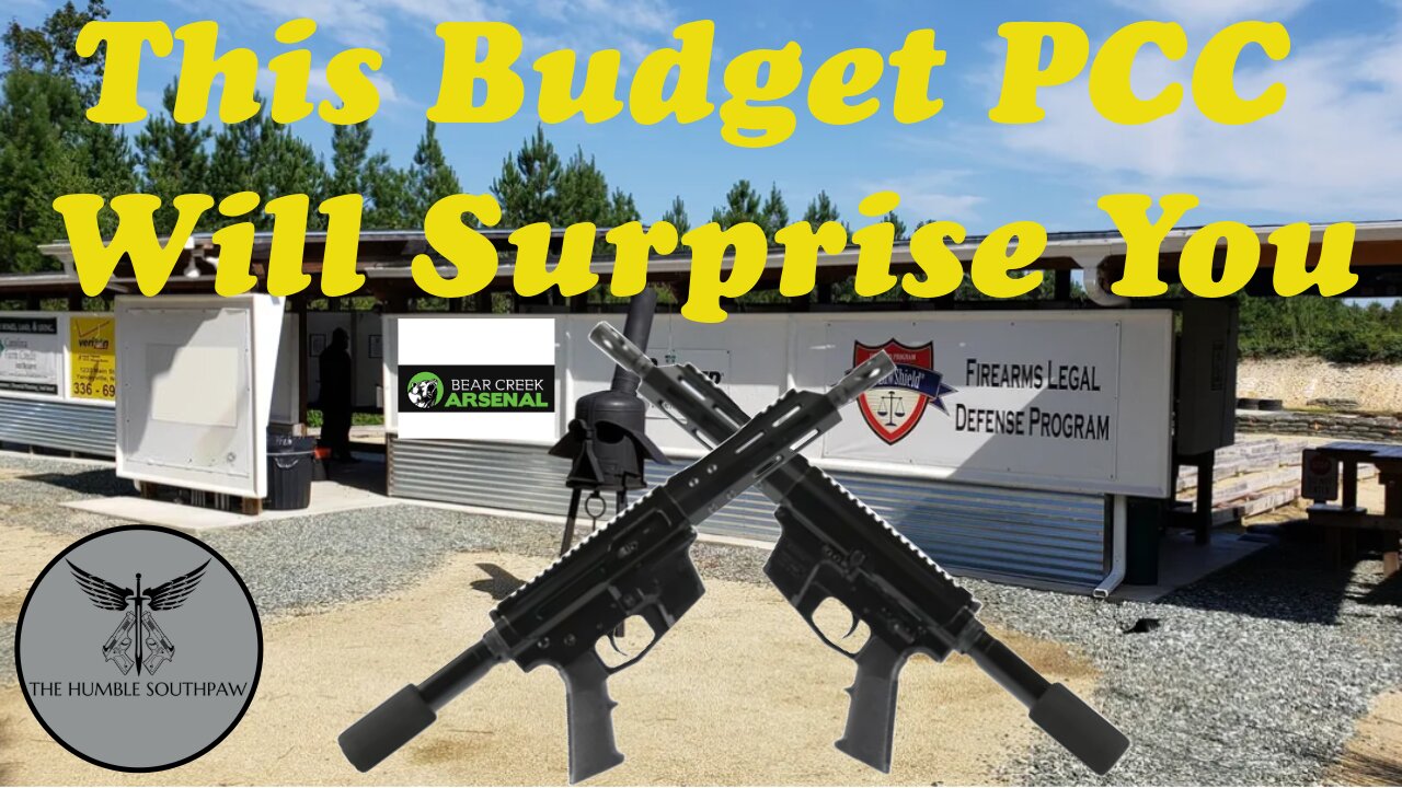 This Budget PCC Will Surprise You? Bear Creek Arsenal BC-9 Review & Range Day! #bearcreekarsenal