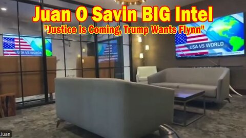 Juan O Savin & David Rodriguez BIG Intel Feb 21: "Justice Is Coming, Trump Wants Flynn"