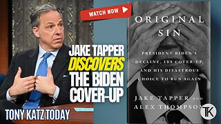 Jake Tapper Embraces 'Conspiracy Theory' about Joe Biden