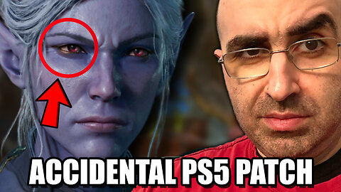 Baldur’s Gate 3’s Accidental PS5 Patch Release Stuns Gamers