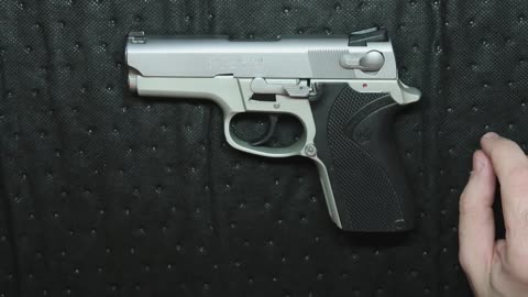 S&W 6906 3rd Gen 9mm Pistol Review And Field Strip