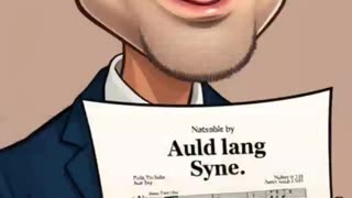 Dad Joke: Guy Burns - The Real Voice of Auld Lang Syne! #DadJoke