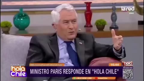 Ministro Enrique Paris "Yo no me hago PCR"