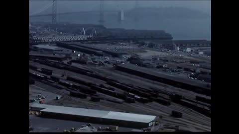 Mission Bay Railyards, 1963: An Aerial Perspective