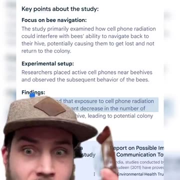 Wow - Scientific experiment involving Bee’s & Cellphones is terrifyingly shocking