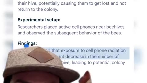 Wow - Scientific experiment involving Bee’s & Cellphones is terrifyingly shocking