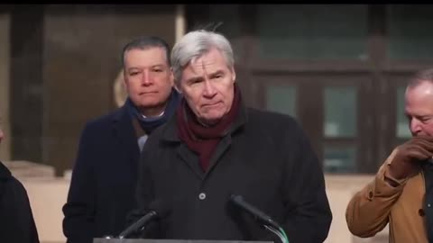 SHELDON WHITEHOUSE: "KASH PATEL...WILL CAUSE EVIL IN THIS BUILDING BEHIND US!"