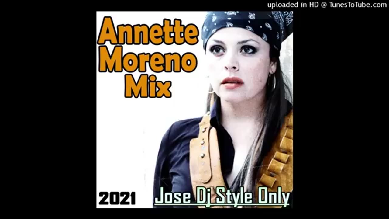 Annette Moreno - Mentira - Álbum Completo.