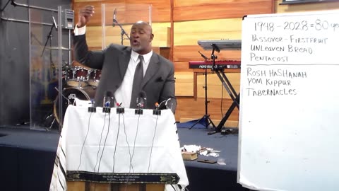 RMBC HEBREWCLUB #267 "Knowing The Times" PT2 with Pastor Sandy