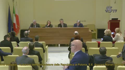 Roma - Priorità della presidenza polacca del Consiglio UE nel primo semestre 2025 (04.03.25)