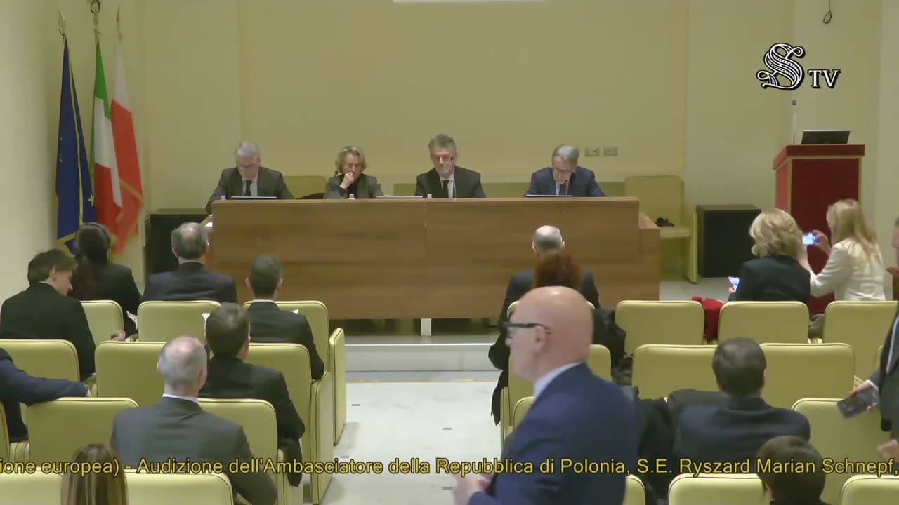 Roma - Priorità della presidenza polacca del Consiglio UE nel primo semestre 2025 (04.03.25)