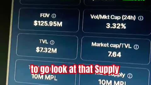 maple crypto coin price prediction crypto news today! #fyp
