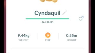 Pokémon GO-Purifying Shadow Cyndaquil