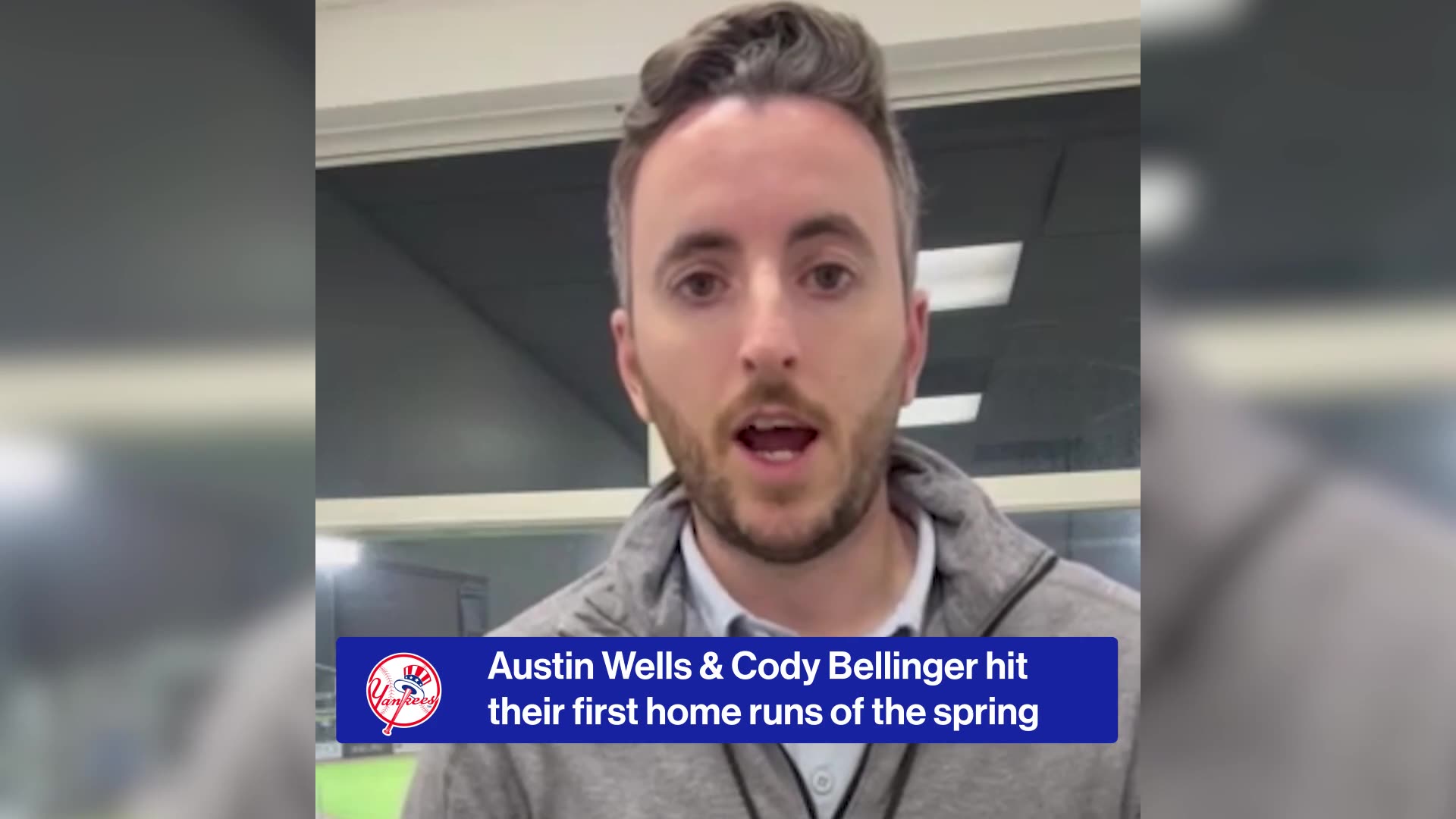 Luis Gil uncertainty, Gerrit Cole makes strong spring debut and Wells & Bellinger go yard in the first inning - Greg Joyce Yankees report