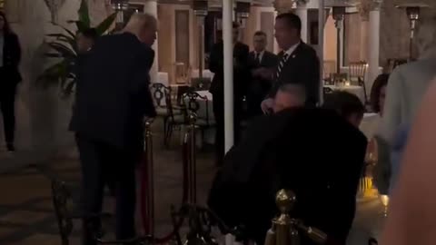 President Donald J. Trump and Elon Musk at Mar-a-Lago!