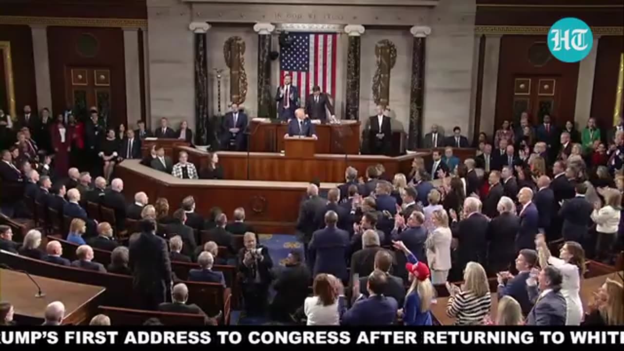 Trump Humiliates Weak Democrats to Their Faces in Fiery Joint Session Speech