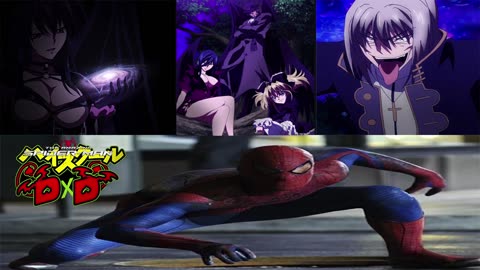 Spider-Man DxD (Capítulo 6)