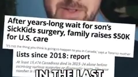 To All the American Libtards Moving to Canada, Here's Some Brutal Truth