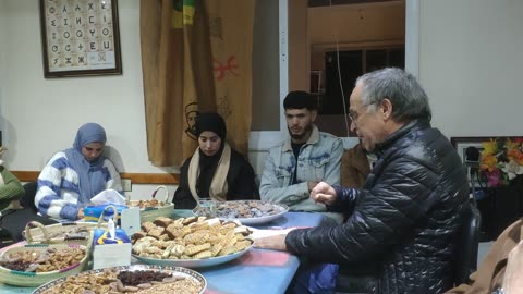 حفل بمناسبة السنة الامازيغية الجديدة 2975 بمقر جمعية ماسينيسا بطنجة 13 01 2025