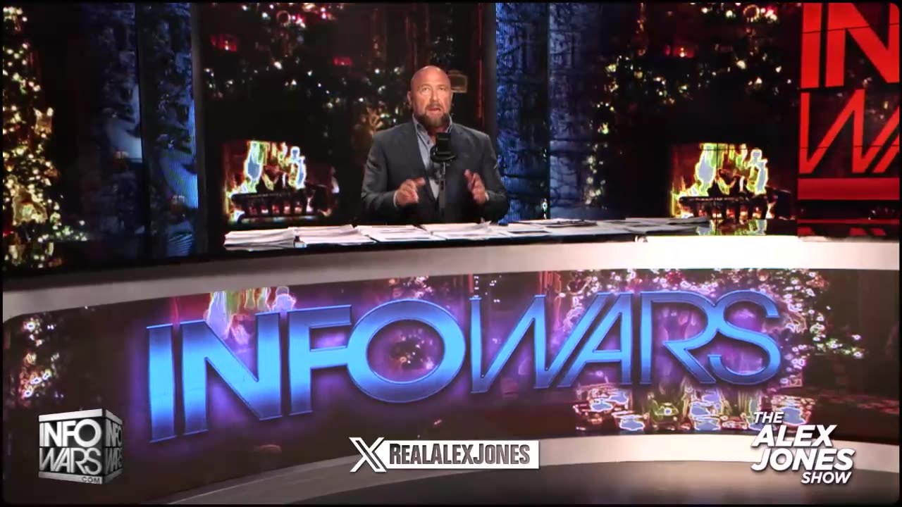 Alex Jones Show - MONDAY FULL SHOW 12/23/24