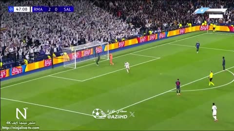 KYLIAN MBAPPE WITH A WORLD CLASS GOAL