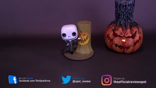 Funko POP! Deluxe Nightmare Before Christmas 30th Anniversary Jack with Halloween Town Door