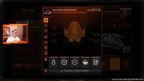 Elite Dangerous - A bit of materials gathering