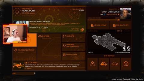 Elite Dangerous - A bit of materials gathering