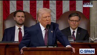 President Trump's Joint Address to Congress - Afghanistan