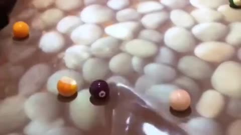 Reactive Pool Table