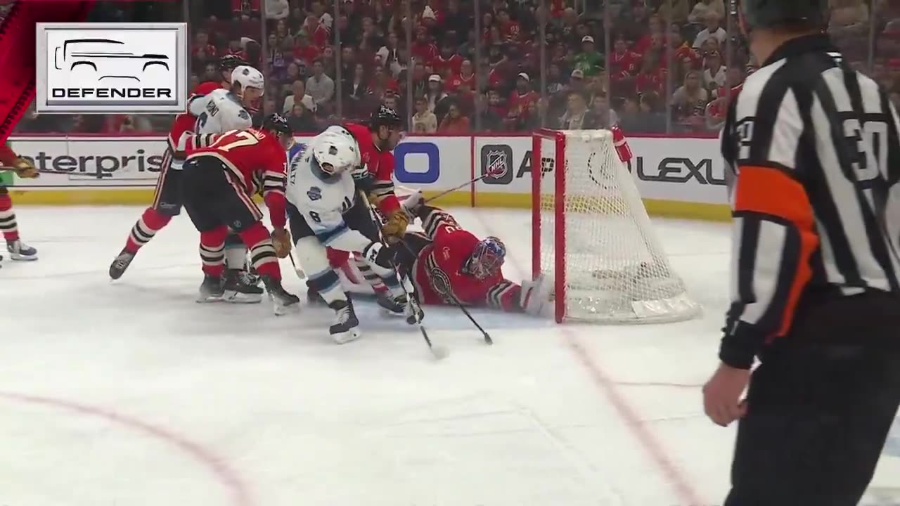 NHL - SPENCER KNIGHT!! 😱 How did he get that one!?