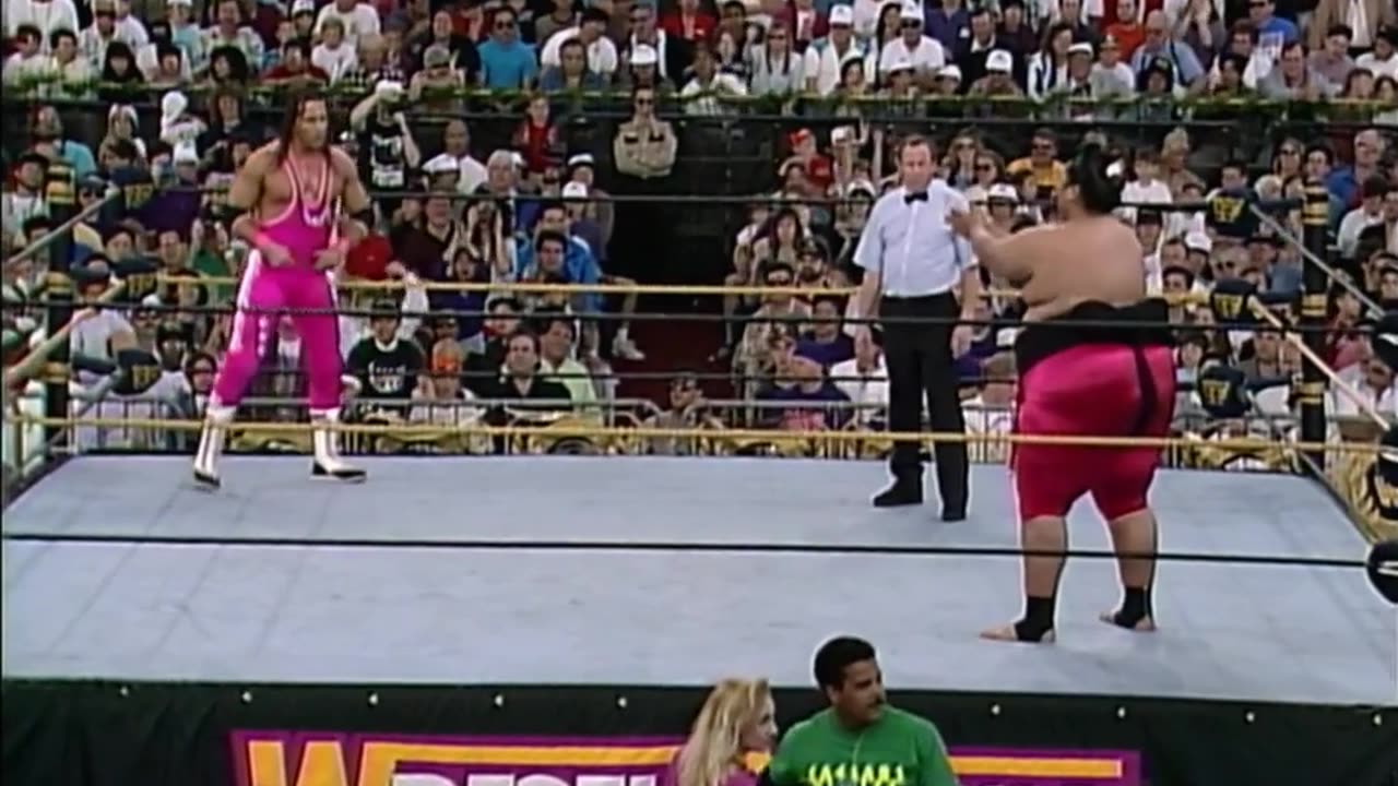 bret hart vs yokozuna WrestleMania 9