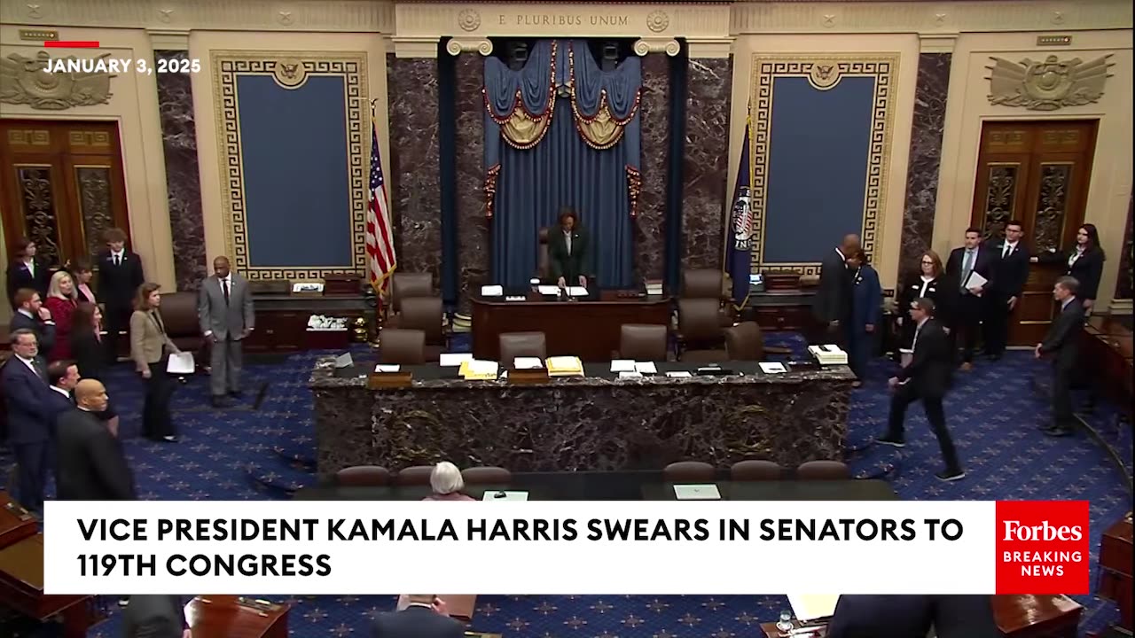 VIRAL MOMENT: Kamala Harris botches Opening of The Pledge of Allegiance