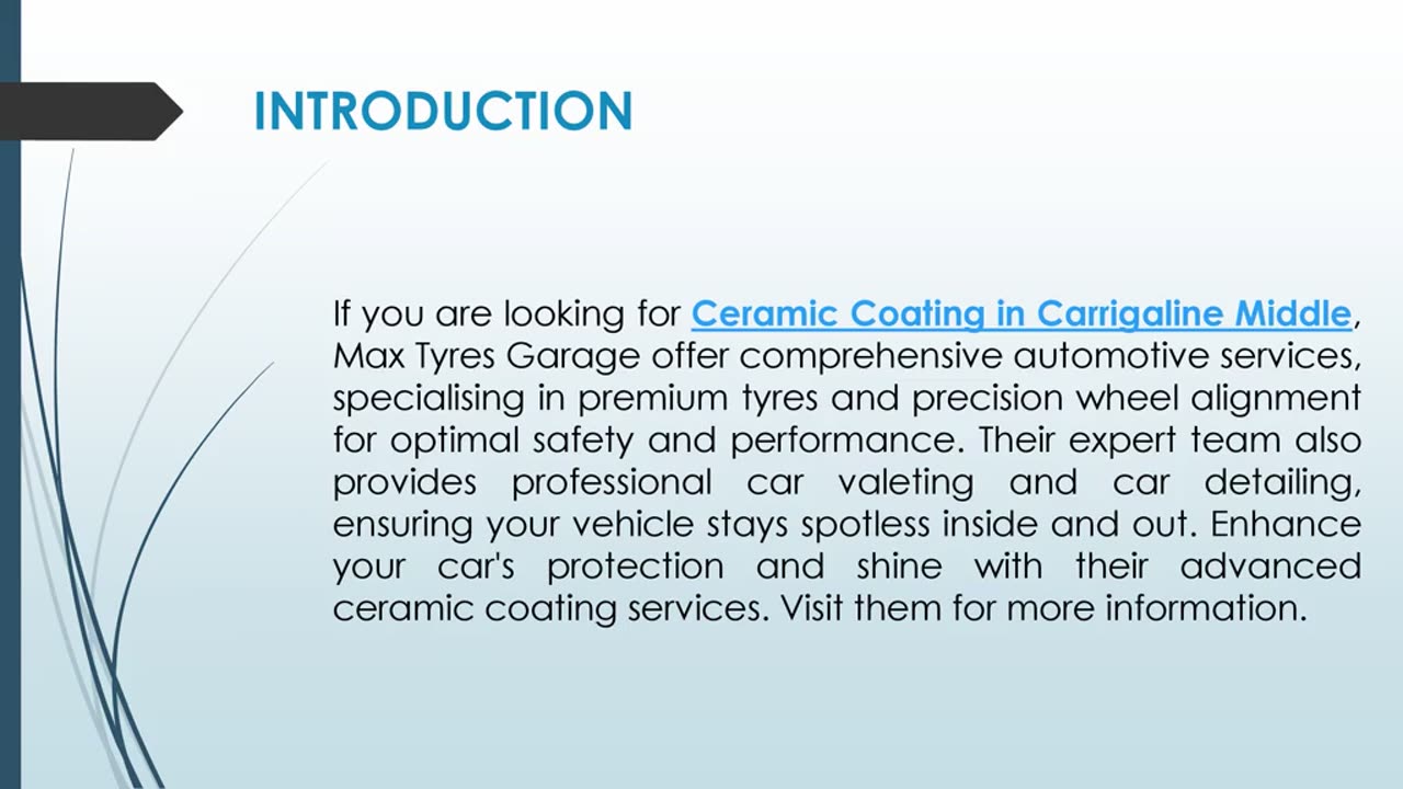 If you are looking for Ceramic Coating in Carrigaline Middle